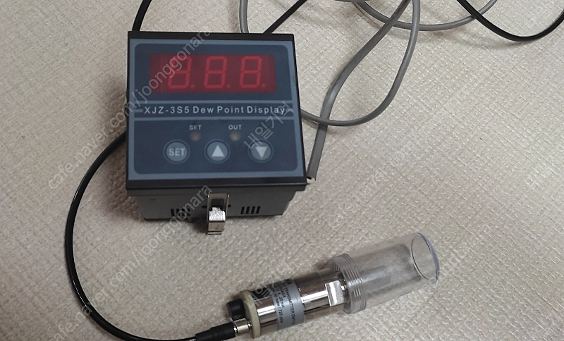VAISALA 이슬점측정 DMT143 및 인디게이터 (노점계 센서 -70℃ to 60℃) 이미지