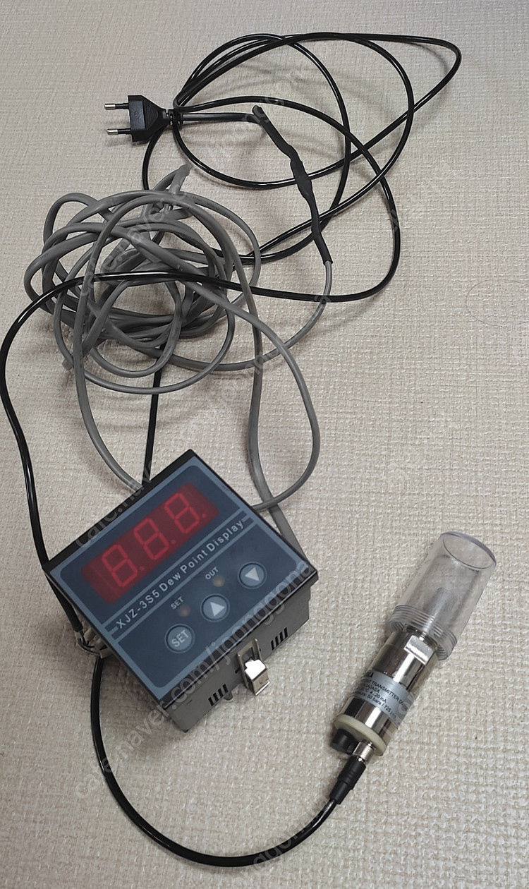 VAISALA 이슬점측정 DMT143 및 인디게이터 (노점계 센서 -70℃ to 60℃) 이미지