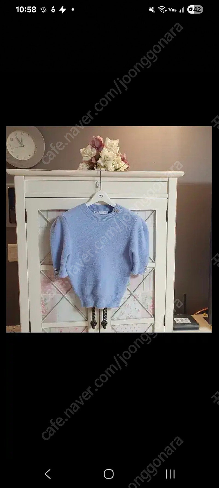 자라 라인 린 지고트 온앤온 잇미샤 샤틴 레니본 케네스레이디 에잇세컨즈 롱원피스 자켓 트위드자켓 니트 스웨터 가디건... 이미지