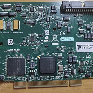 NI PCI 6621 다기능 데이터수집 카드(16채널)