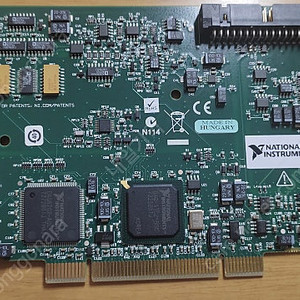 NI PCI 6621 다기능 데이터수집 카드(16채널)