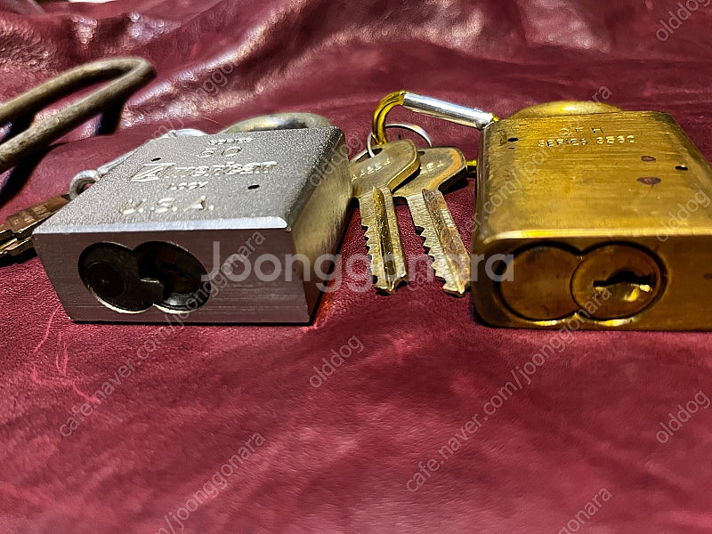 미국산 열쇠 American Lock, Master--0