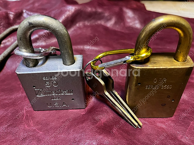 미국산 열쇠 American Lock, Master--1