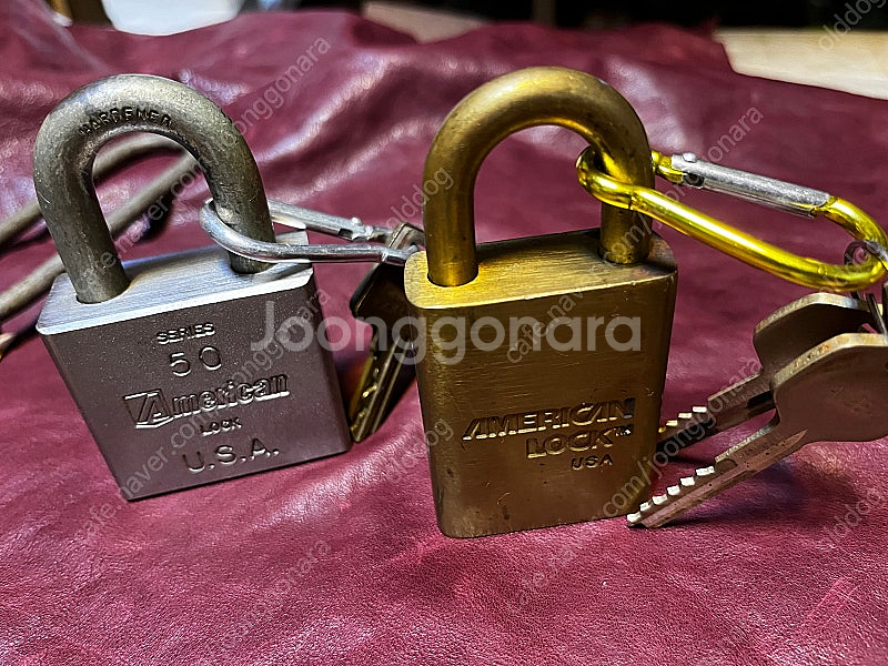 미국산 열쇠 American Lock, Master--2