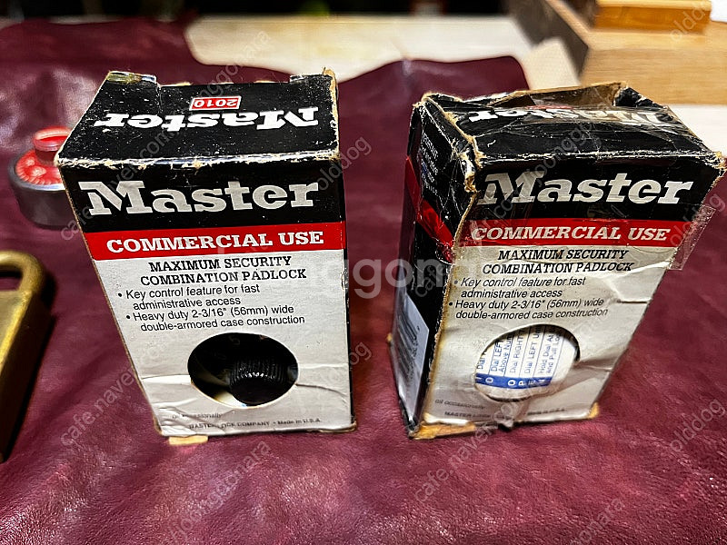 미국산 열쇠 American Lock, Master--3