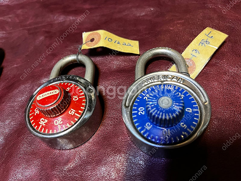 미국산 열쇠 American Lock, Master--4