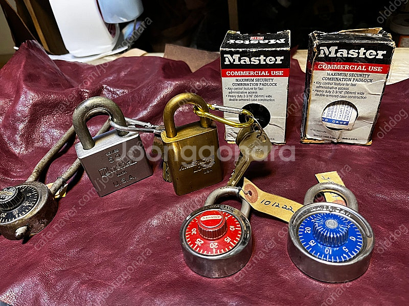 미국산 열쇠 American Lock, Master--5