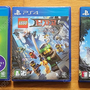 ps4 플스4 레고 DC슈퍼빌런,닌자고,호라이즌 제로던 미개봉 새제품 판매 (택비 포함)
