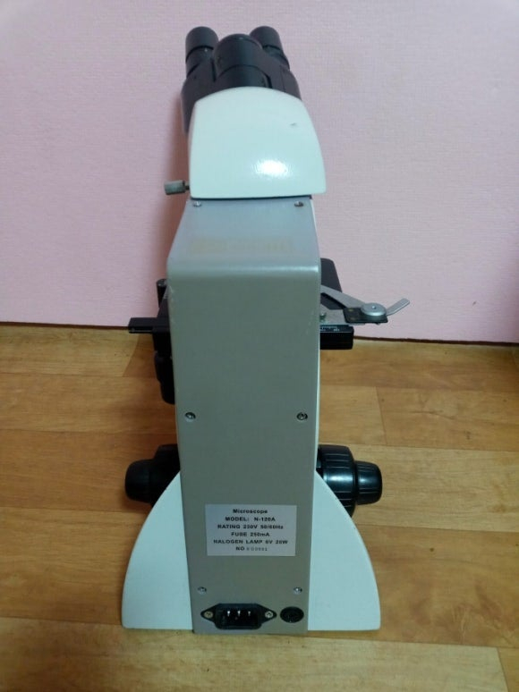 CHINCAN 생물학 현미경 N-120/ N-120A 이미지