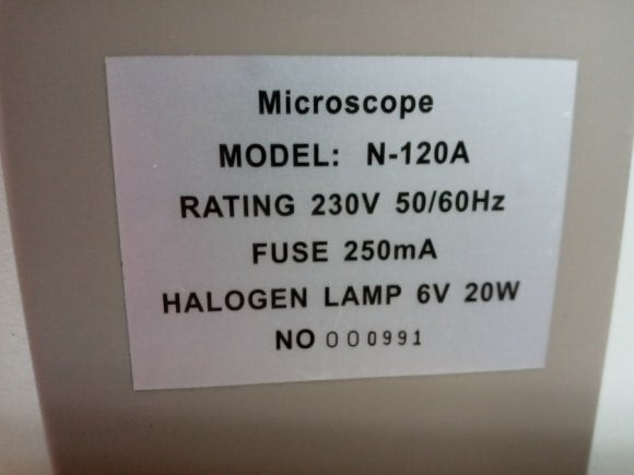 CHINCAN 생물학 현미경 N-120/ N-120A 이미지