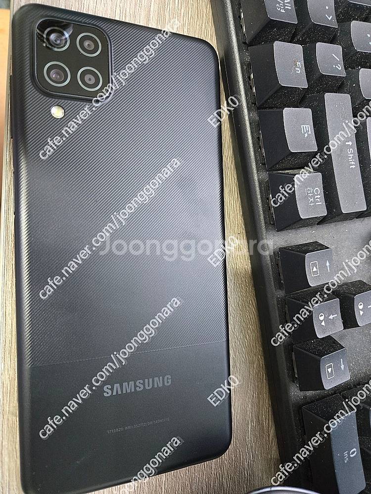 중고 갤럭시a12 sm-a125n/팬텍 p-2100 피...--2