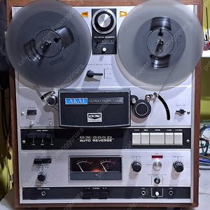 릴데크 아카이 GX-365D 오토리버스.