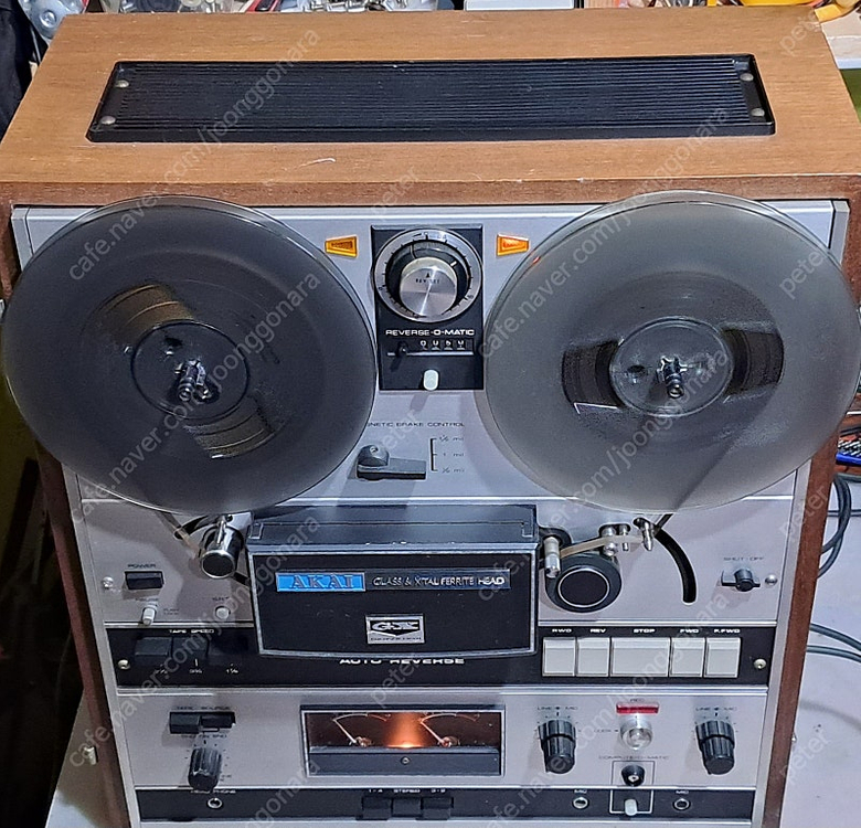 릴데크 아카이 GX-365D 오토리버스. 이미지