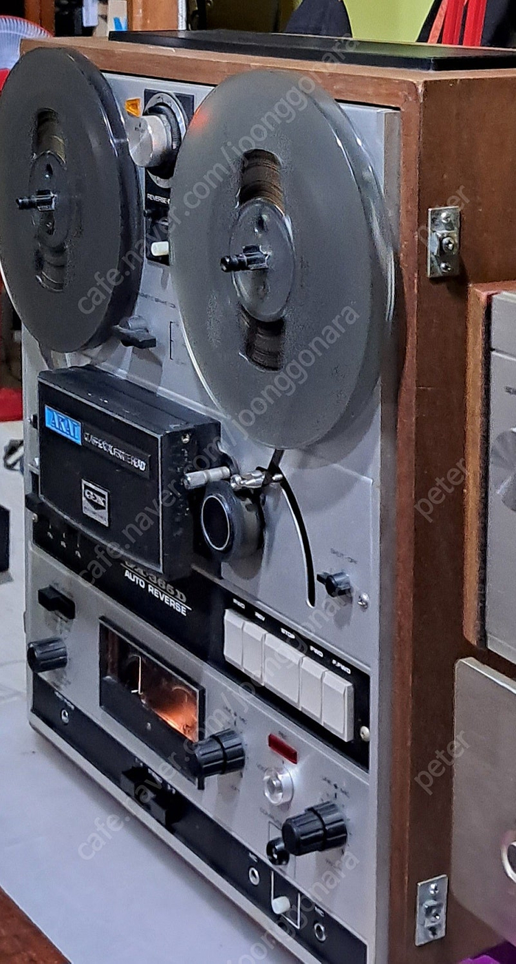 릴데크 아카이 GX-365D 오토리버스. 이미지