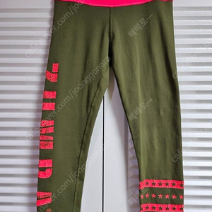 줌바웨어 레깅스.브라XS