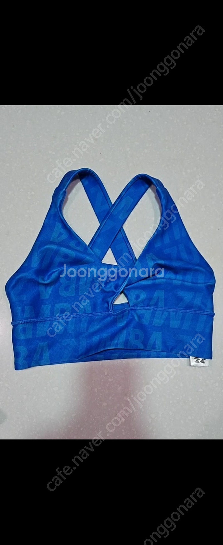 줌바웨어 레깅스.브라XS--1