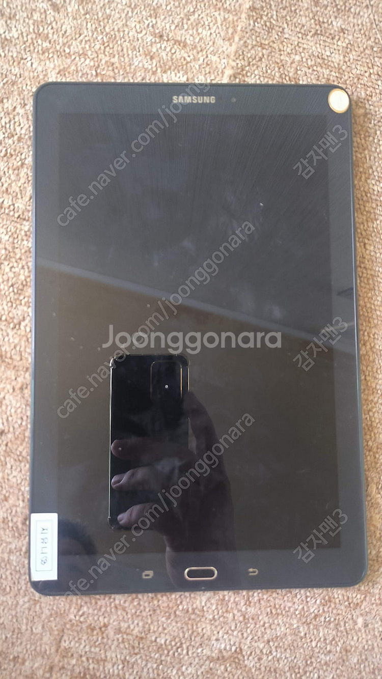 [부품용] 갤럭시탭 a6 with spen lte(t5...--2
