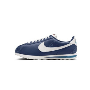 나이키 nike 코르테즈 레더 네이비 260