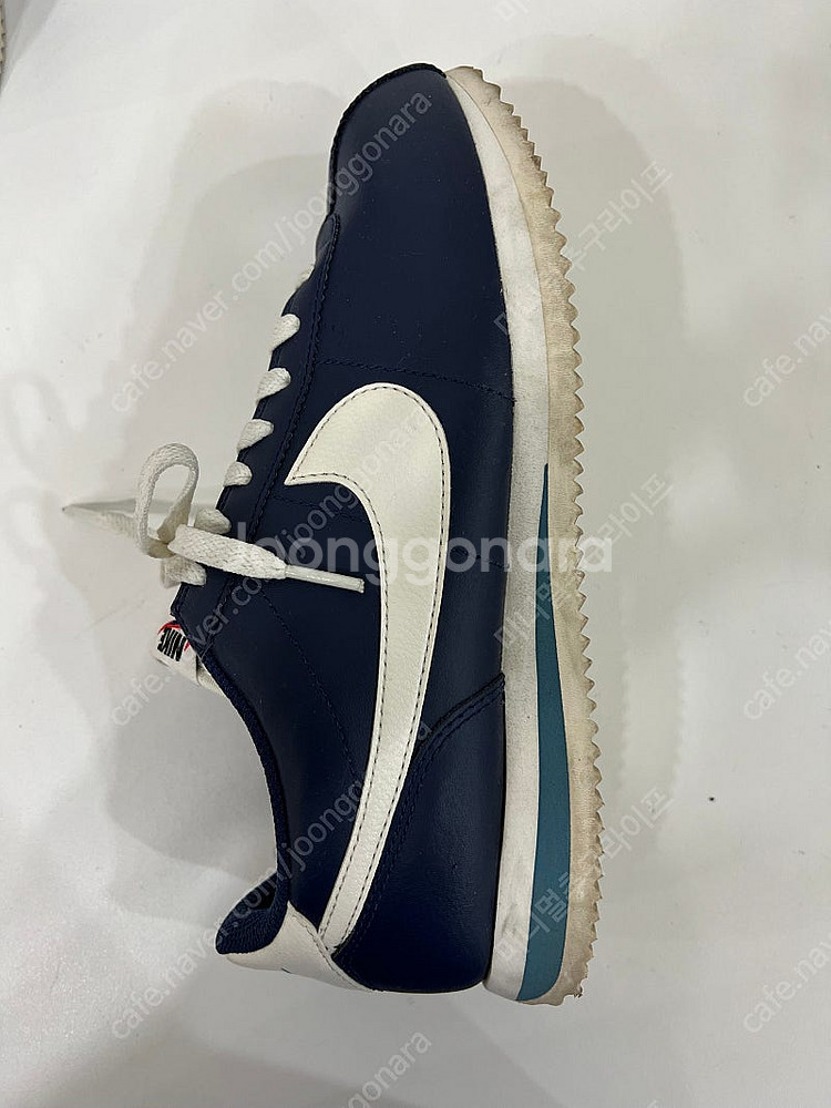 나이키 nike 코르테즈 레더 네이비 260--6