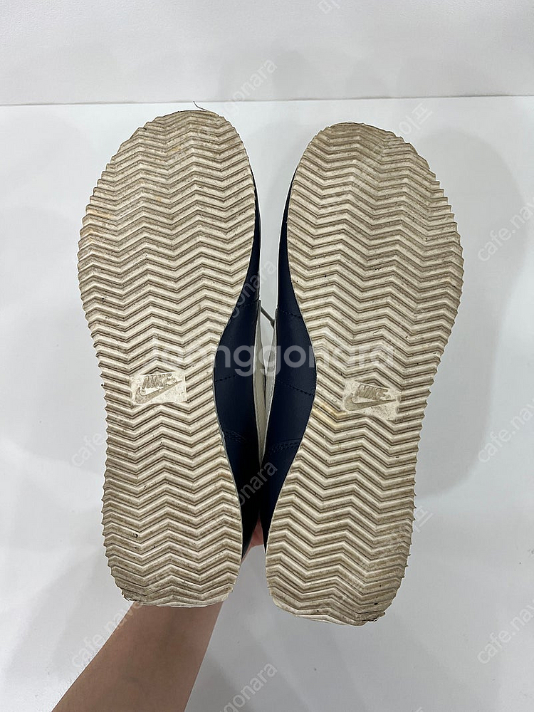 나이키 nike 코르테즈 레더 네이비 260--8