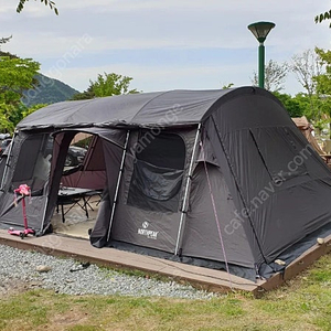 노스피크 퍼시픽오션 EX 레이븐그레이 세트(우레탄창 포함)