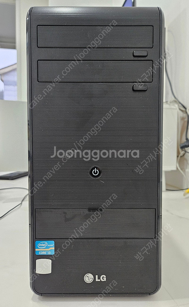 LG정품 데스크탑 PC (i3-2100 8GB ram)--1