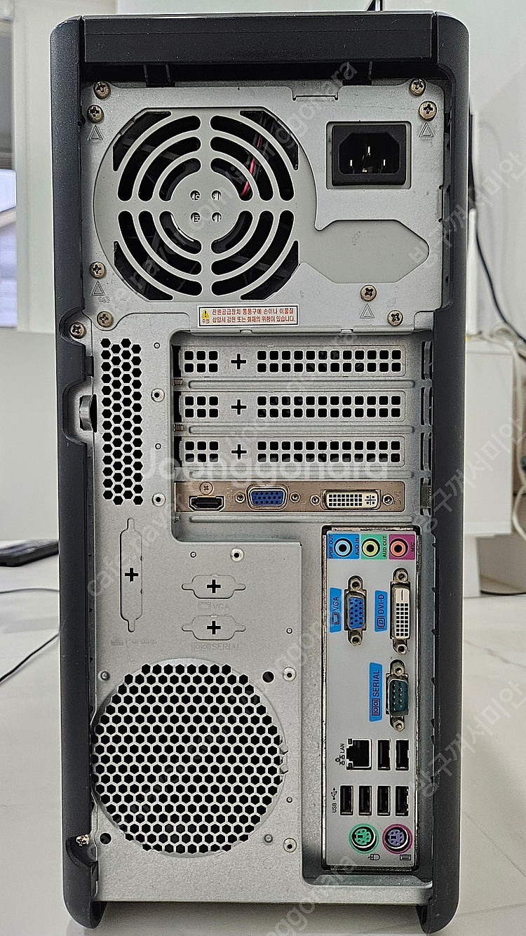 LG정품 데스크탑 PC (i3-2100 8GB ram)--2