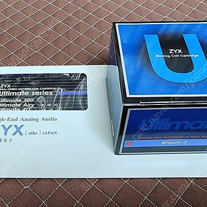 (인하) ZYX Audio(직스 오디오) R50 Bloom3 MC 카트리지 판매합니다.