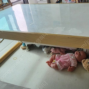 폴반 어린이 책상, 의자, 매트 일괄