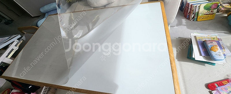 폴반 어린이 책상, 의자, 매트 일괄--2