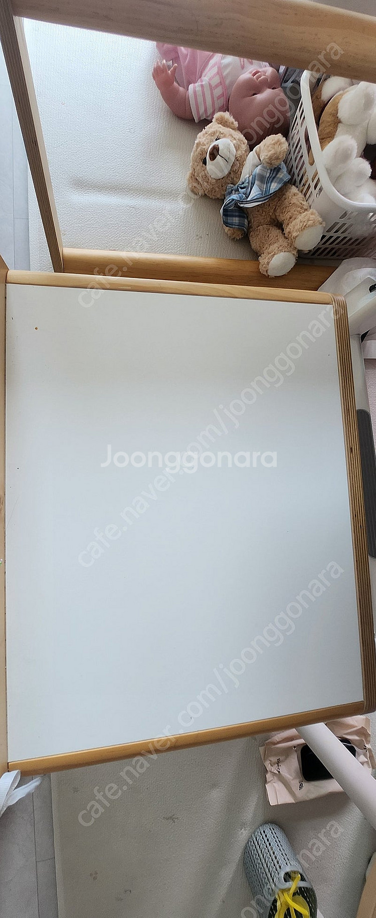 폴반 어린이 책상, 의자, 매트 일괄--4
