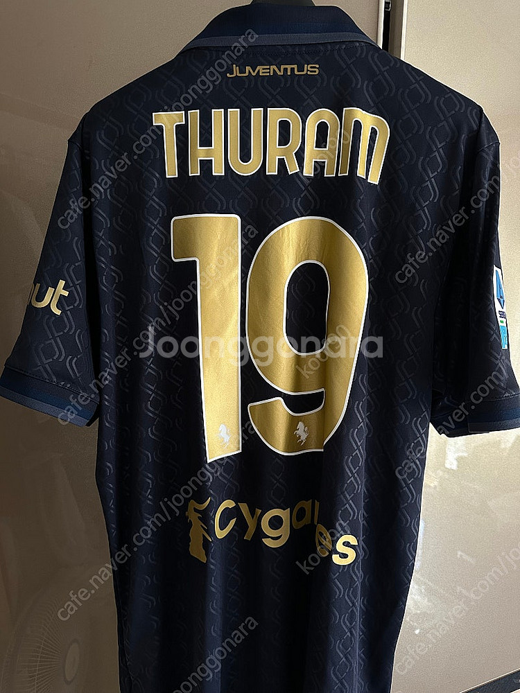 24-25 유벤투스 써드 No.19 튀람 XL--0