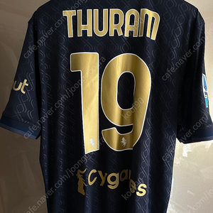 24-25 유벤투스 써드 No.19 튀람 XL