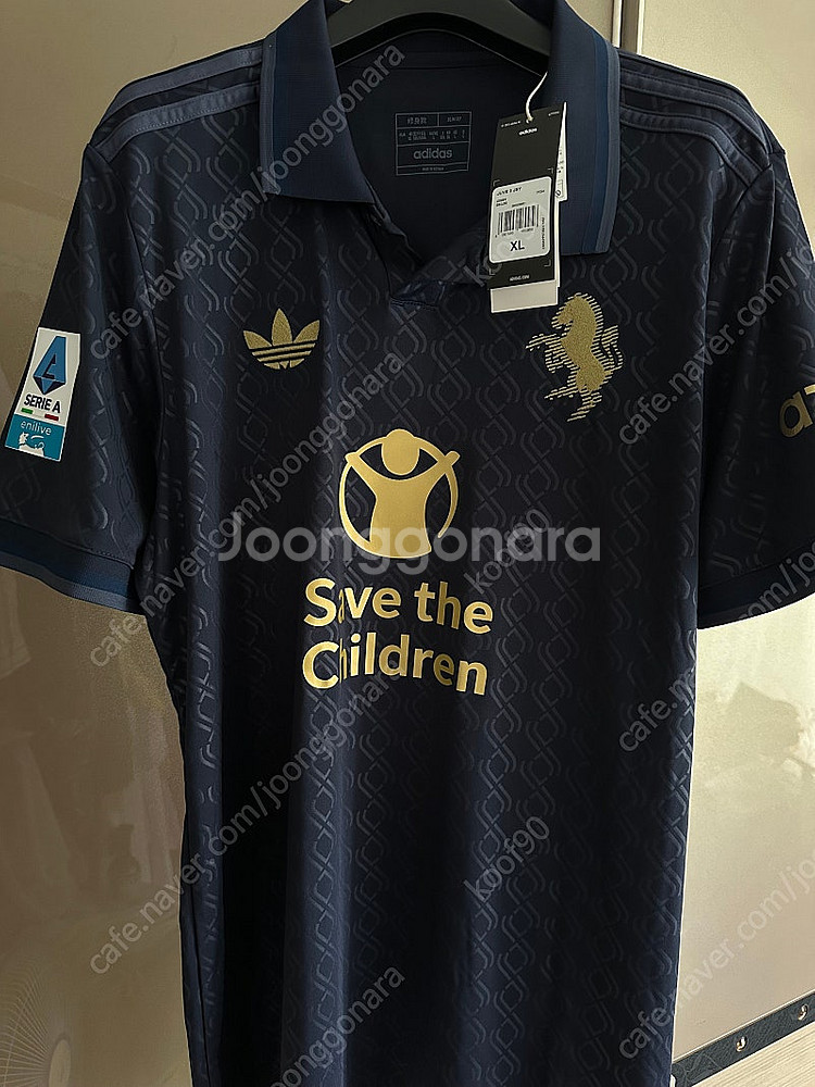 24-25 유벤투스 써드 No.19 튀람 XL--1