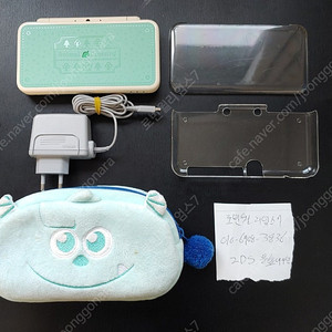 A급 닌텐도 뉴 2DS XL 동물의숲 에디션