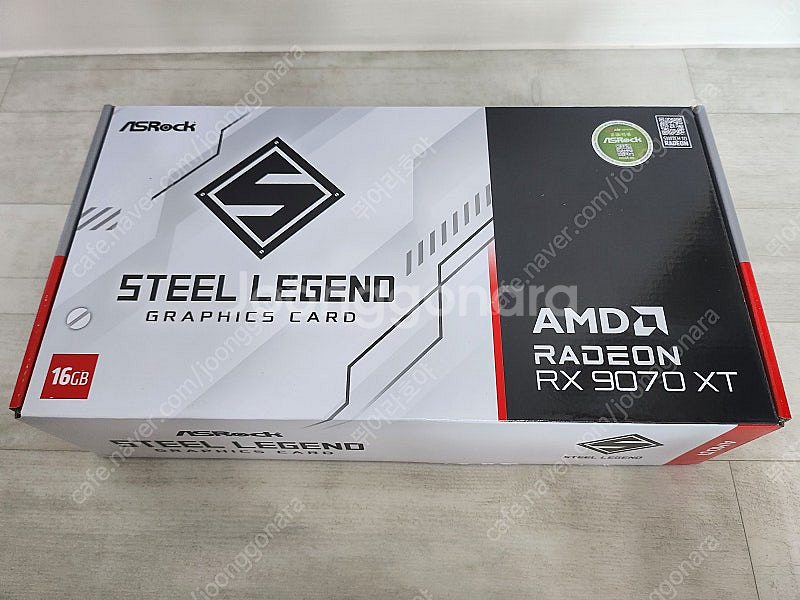 ASRock RX 9070 XT 스틸레전드 화이트--0