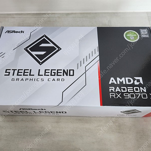ASRock RX 9070 XT 스틸레전드 화이트