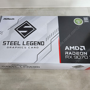 ASRock RX 9070 XT 스틸레전드 화이트
