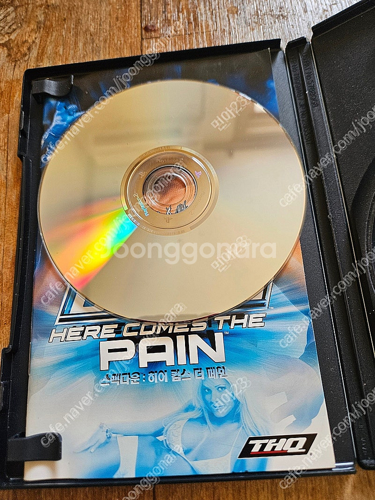 플레이스테이션2 게임CD4개 팝니다--0