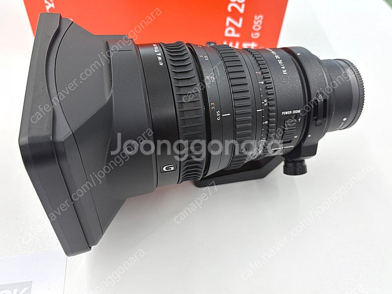 소니, Sony FE PZ 28-135mm f4 G OSS 줌렌즈+필터 판매합니다.--1