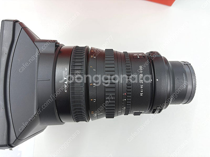 소니, Sony FE PZ 28-135mm f4 G OSS 줌렌즈+필터 판매합니다.--2