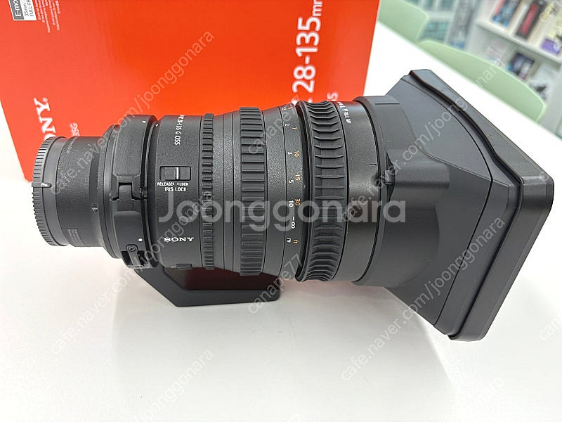 소니, Sony FE PZ 28-135mm f4 G OSS 줌렌즈+필터 판매합니다.--3