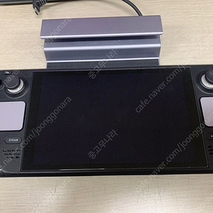 스팀덱 lcd 64 구팀덱 + 티비스탠드