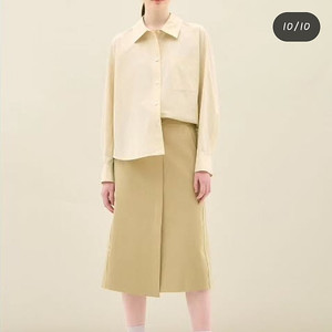 sjsj 엠브로이더리 셔츠