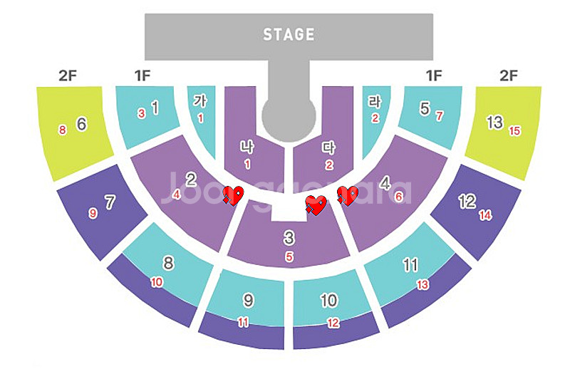 [최고명당] 황영웅 콘서트 VIP 1층 2~4구역 2~...--0