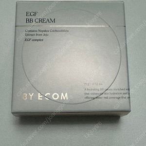 바이애콤 egf 비비크림 라이트 색상