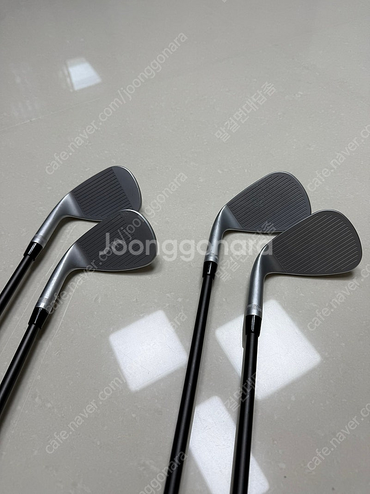 pxg 슈가대디3 웨지 50,54,58도 스틸파이버 샤...--2