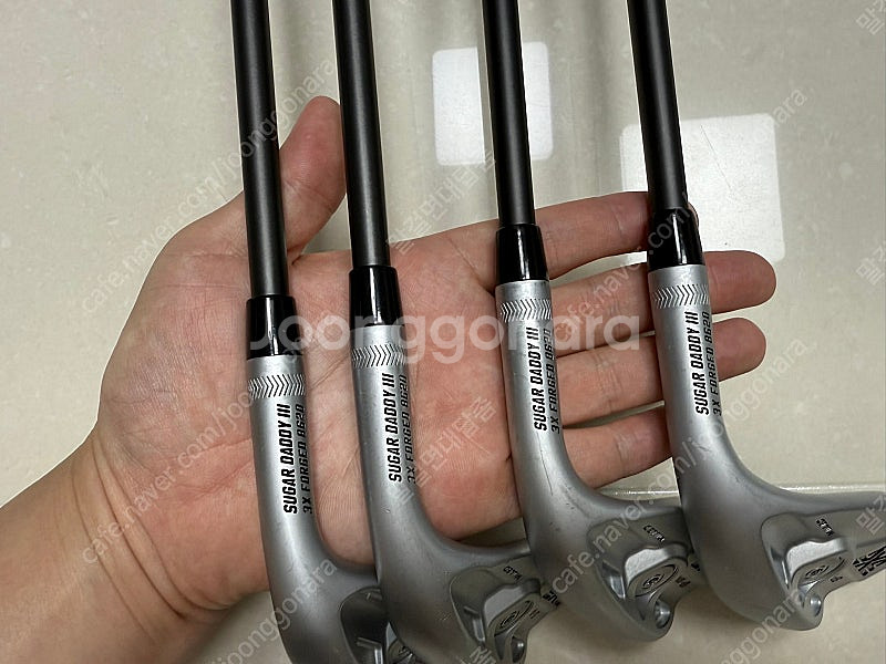 pxg 슈가대디3 웨지 50,54,58도 스틸파이버 샤...--4