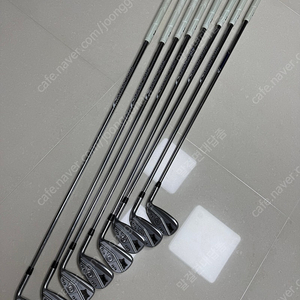 pxg 젠6 0311xp 8아이언 로딩존 샤프트