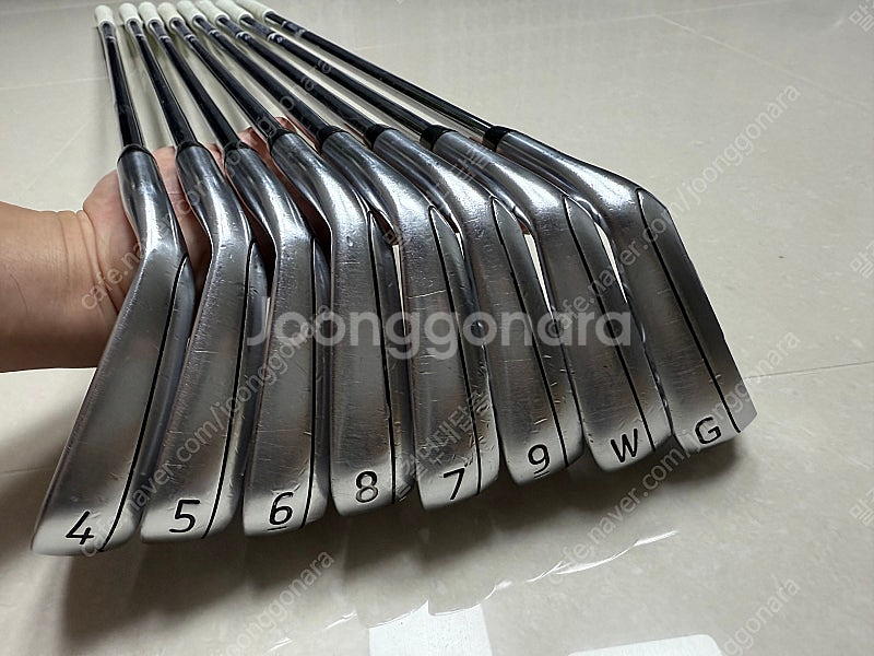 pxg 젠6 0311xp 8아이언 로딩존 샤프트--3